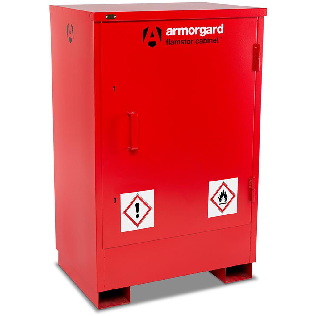 Armorgard FlamStor Hazardous-Substance Storage Cabinet 800mm x 585mm x 1260mm