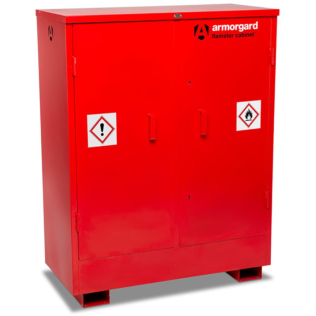 Armorgard FlamStor Hazardous-Substance Storage Cabinet 1205mm x 585mm x 1560mm