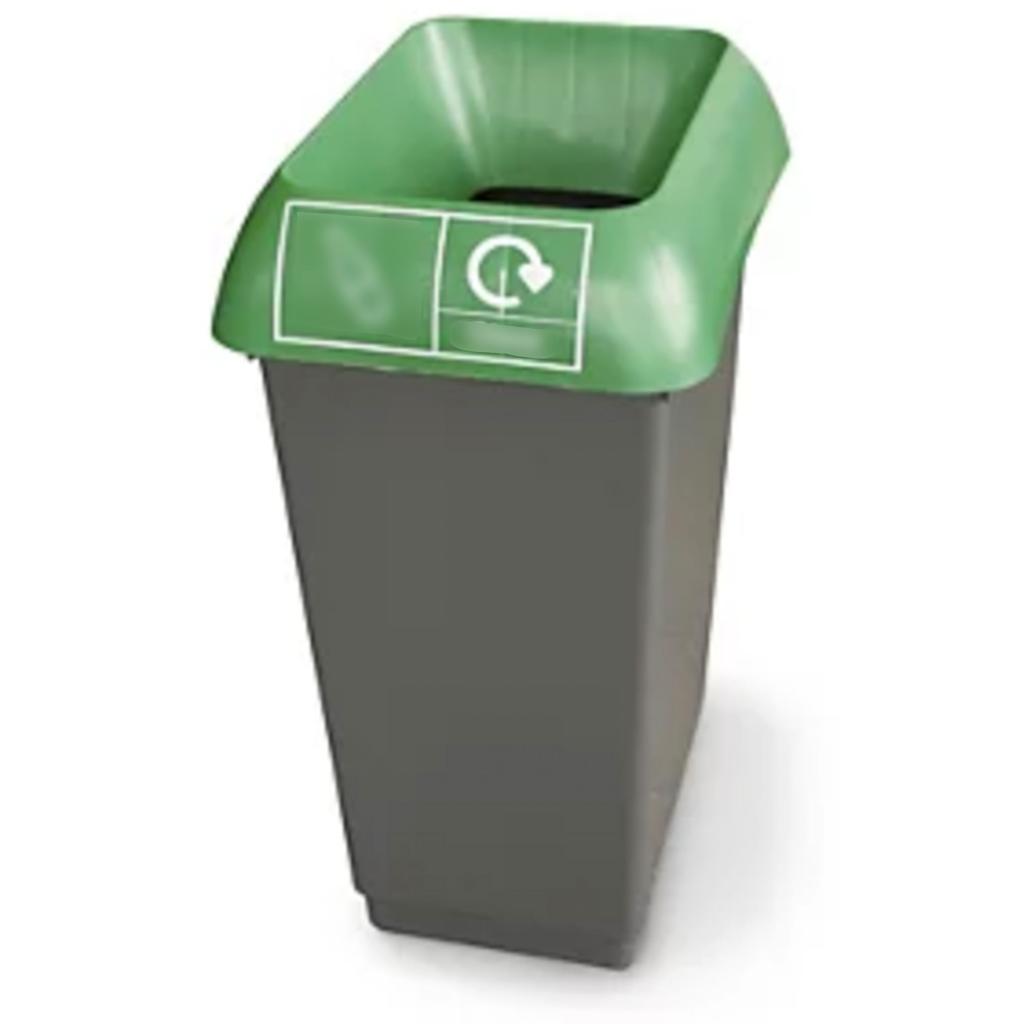 Green 50L Recycling Bin