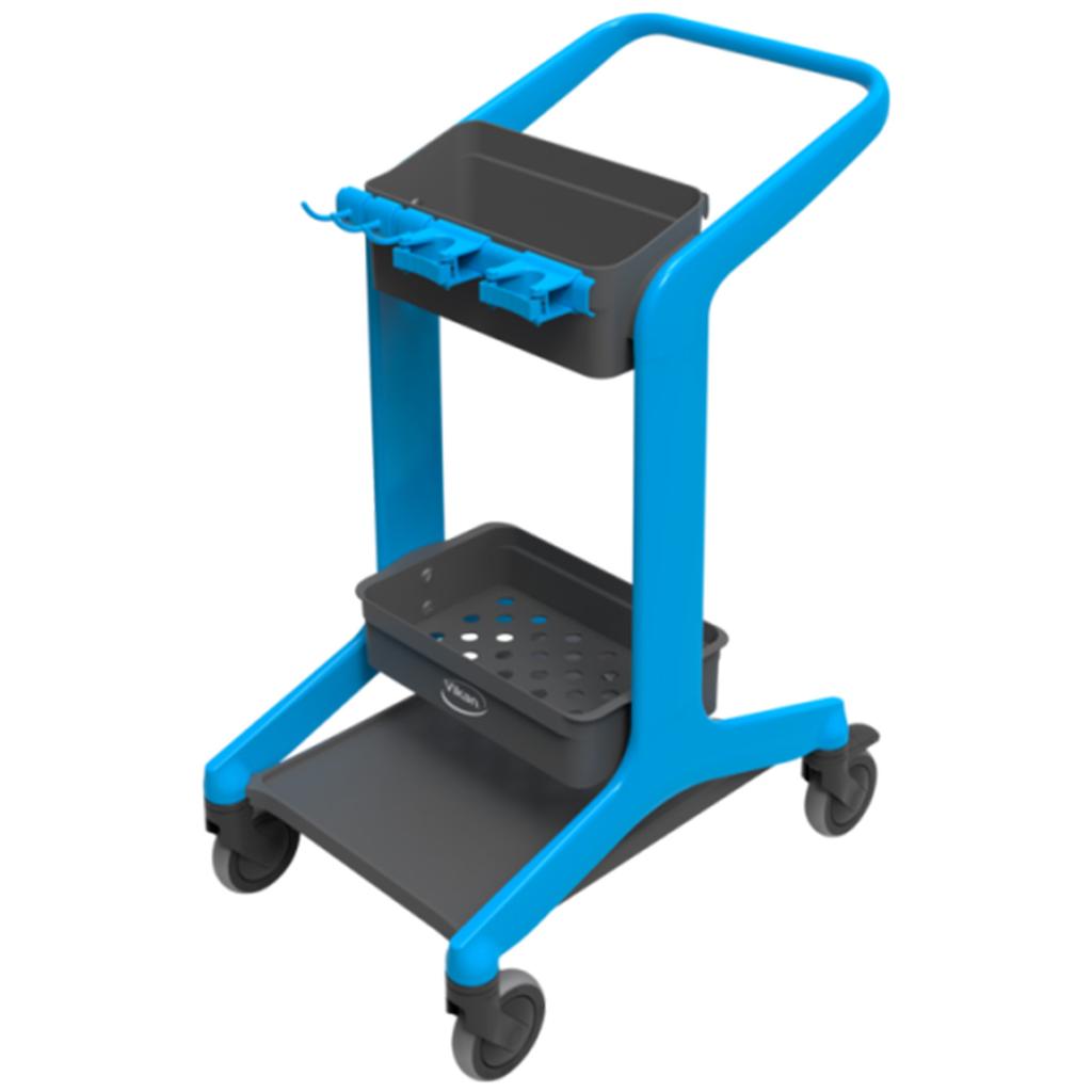 Vikan HyGo Blue Mobile Cleaning Station