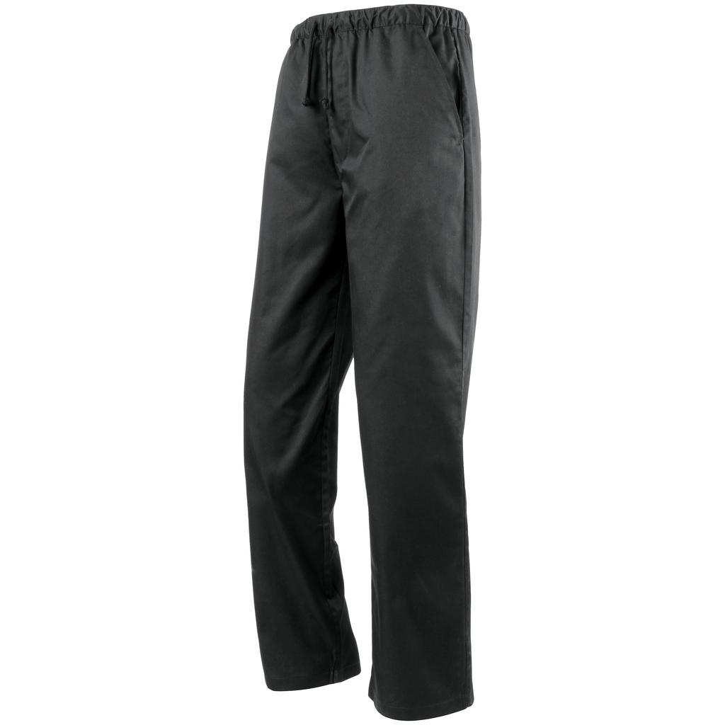Premier Essential PR553 Black Chef’s Trousers M